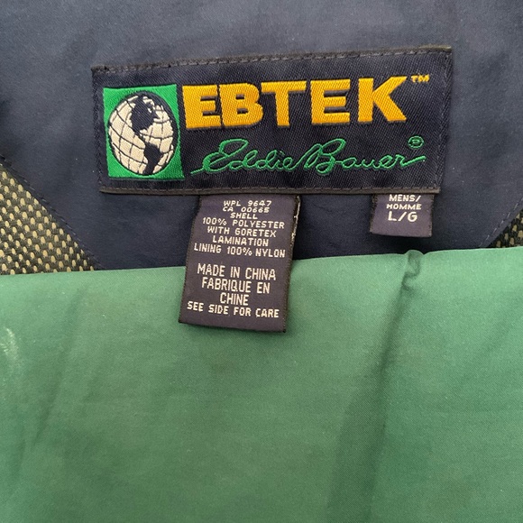 GORTEX EDDIE BAUER GOLFING RAIN SUIT - Picture 3 of 7